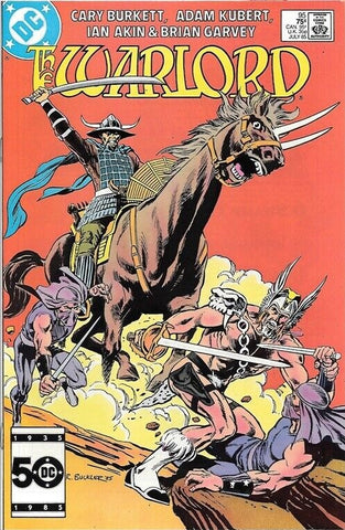 The Warlord #95 - DC Comics - 1985