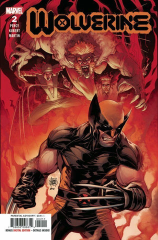 Wolverine #2 - Marvel Comics - 2020