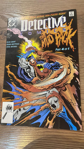 Detective Comics #607  - DC Comics - 1989