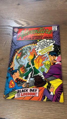 Adventure Comics #363 - DC Comics - 1968