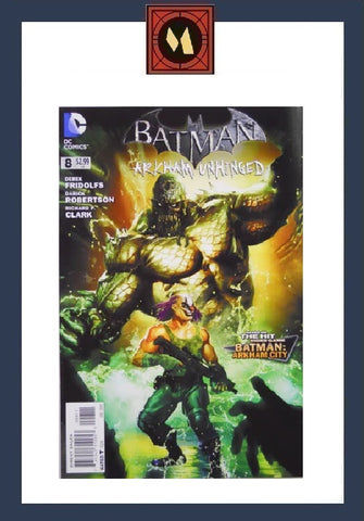 Batman: Arkham Unhinged #8 - DC Comics - 2013