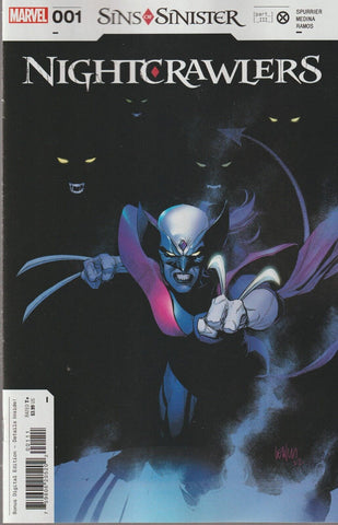 Nightcrawlers #1 - Marvel Comics - 2023
