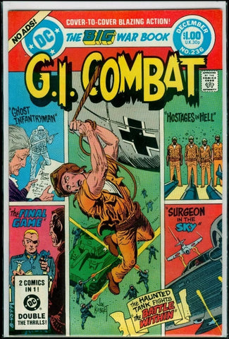 GI Combat #236 - DC Comics - 1981