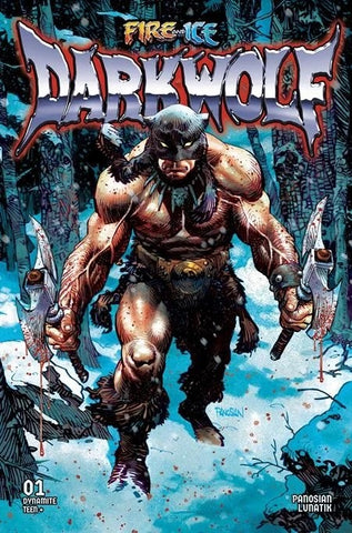 Fire and Ice Dark Wolf #1 - Dynamite Comics - 2026