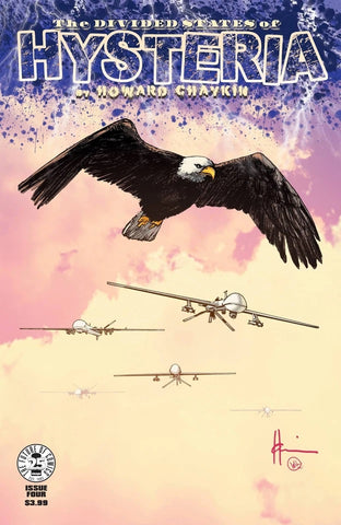 The Divided States Of Hysteria #4 - Image Comics - 2017