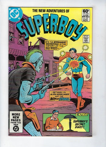 Superboy #23 - DC Comics - 1981