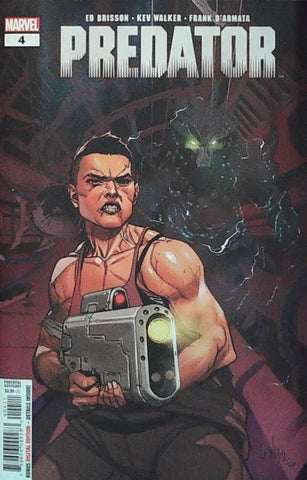 Predator #4 - Marvel Comics - 2022
