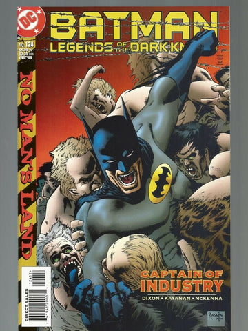 Batman Legends of the Dark Knight #124 - DC Comics - 1999