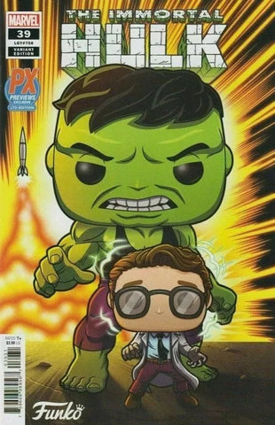 Immortal Hulk #39 (LGY #756) - Marvel Comics - 2021 - Funko Variant