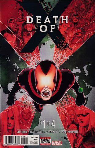 Death Of X #1 - Marvel Comics - 2017