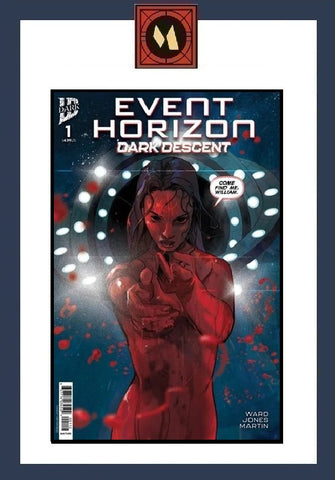 Event Horizon: Dark Descent #1 - IDW - 2025 - Christian Ward 2nd Print