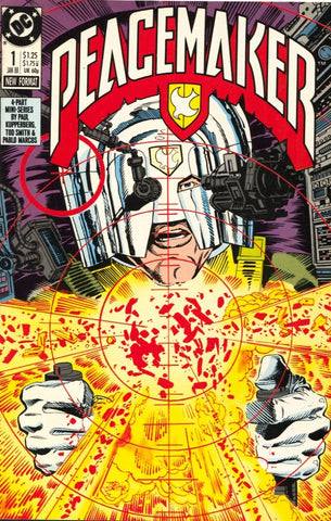 Peacemaker #1 - DC Comics - 1988