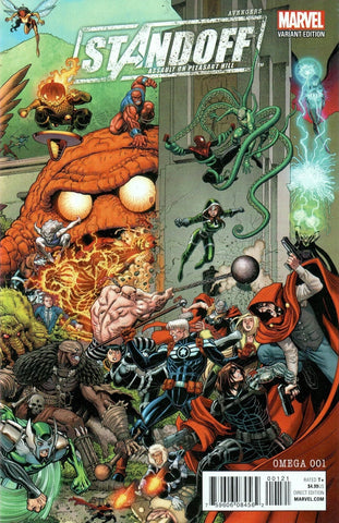 Avengers Standoff on Pleasant Hill #1 - Marvel - 2016 - Omega - Adams Variant