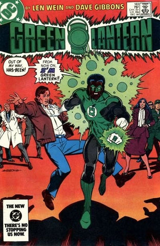 Green Lantern #183 - DC Comics - 1984