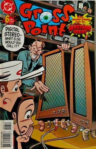 Gross Point #6 - DC Comics - 1997