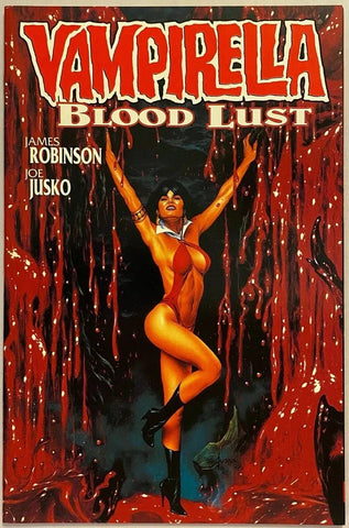 Vampirella Blood Lust #2 - Harris Comics - 1997