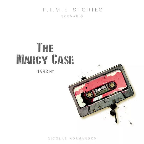 T.I.M.E Stories - The Marcy Case Scenario Expansion
