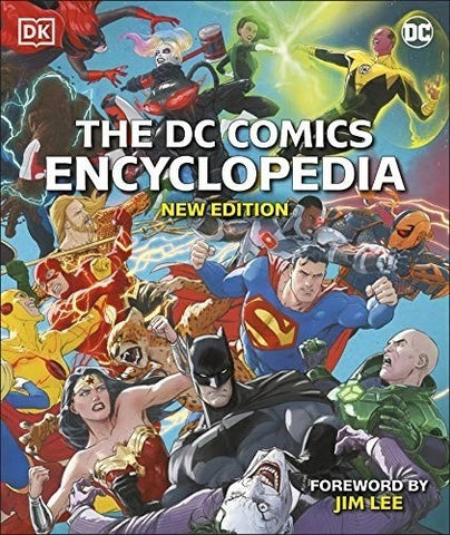 The DC Comics Encyclopedia: New Edition - Hardback Book