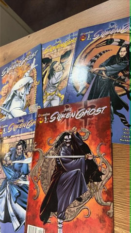 The Silken Ghost #1-5 - Crossgen - 2003 (Set)