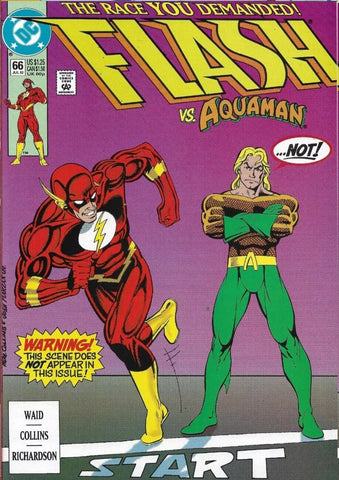 The Flash #66 - DC Comics - 1992