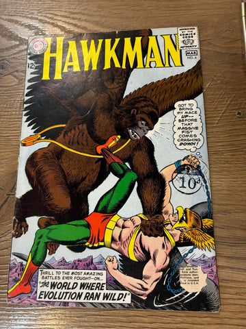 Hawkman #6 - DC Comics - 1965