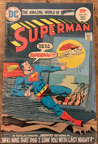 Superman #287 - DC Comics - 1975