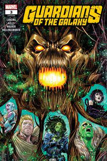 Guardians of the Galaxy #3 - Marvel Comics - 2023