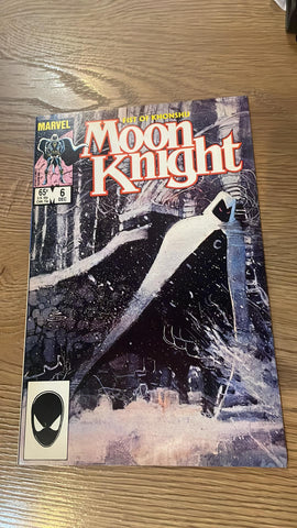 Moon Knight #6 - Marvel Comics - 1985