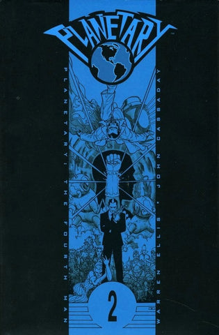 Planetary: Book 2 Hardcover - Wildstorm - 2000