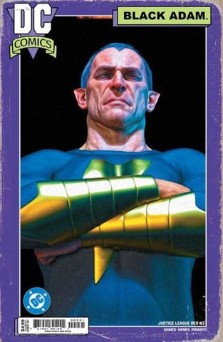 Justice League: Red #2 - DC Comics - 2025 - Mark Spears Variant