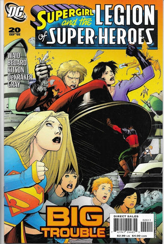 Supergirl Legion of Super-Heroes #20 - DC Comics - 2006