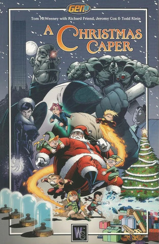 Gen 13: A Christmas Caper - Wildstorm - 2000