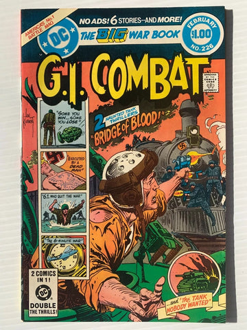 GI Combat #226 - DC Comics - 1981