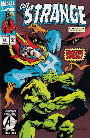 Dr Strange : Sorcerer Supreme #51 - Marvel Comics - 1993