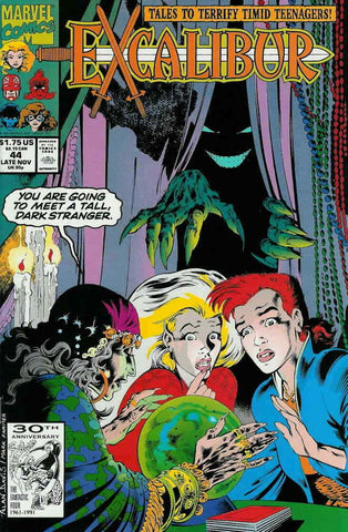 Excalibur #44 - Marvel Comics - 1991