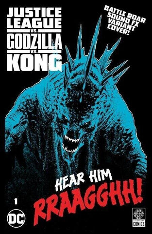 Justice League Vs Godzilla Vs Kong #1 - DC Comics - 2023 - GODZILLA FX VARIANT