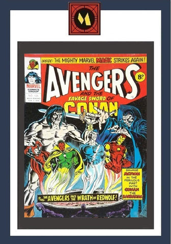 The Avengers #125 - Marvel Comics / British - 1976