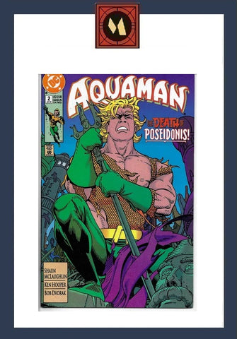 Aquaman #2 - DC Comics - 1992