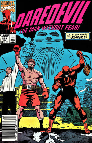 Daredevil #289 - Marvel Comics - 1991