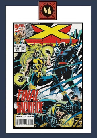 X-Factor #105 - Marvel Comics - 1994