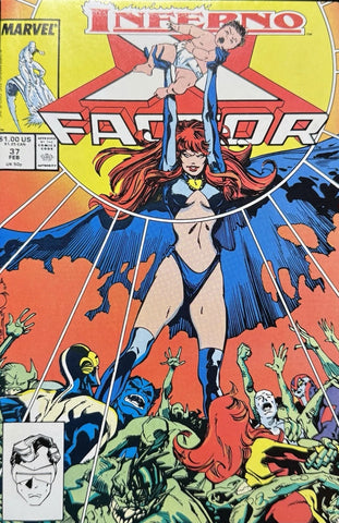 X-Factor #37 - Marvel Comics - 1989