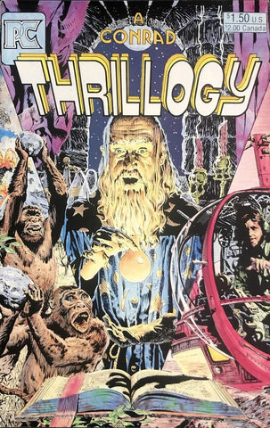 A Conrad Thrillogy #1 - Pacific Comics - 1984