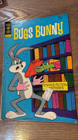 Bugs Bunny #157 - Gold Key - 1974