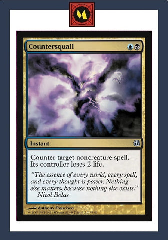 "Countersquall" - Magic The Gathering Card - Duel Decks