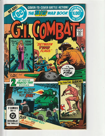 GI Combat #233 - DC Comics - 1981