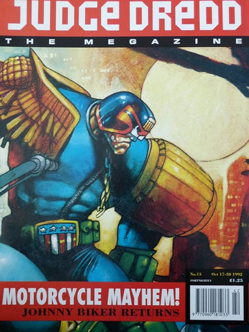 Judge Dredd Megazine #13-#14 (Two Issues) - 1992