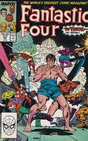 Fantastic Four #327 - Marvel Comics - 1988