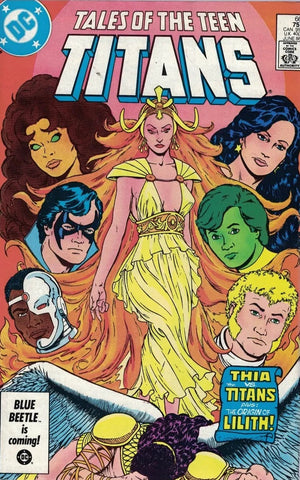 Tales of the Teen Titans #66 - DC Comics - 1986