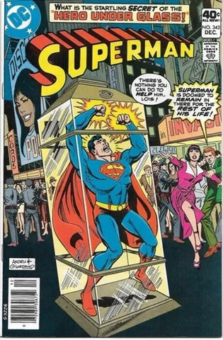 Superman #342 - DC Comics - 1979