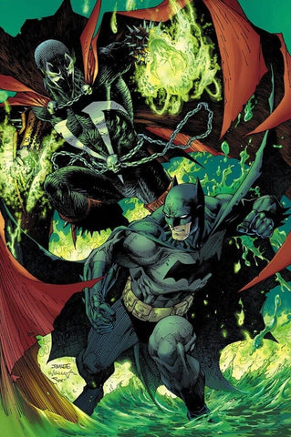 Batman Spawn #1 - DC Image - 2022 - Lee Variant
